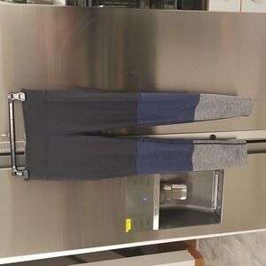 💕OUTDOOR VOICES💕 7/8 Springs Leggings ~ Grey & Blue Color Block Small